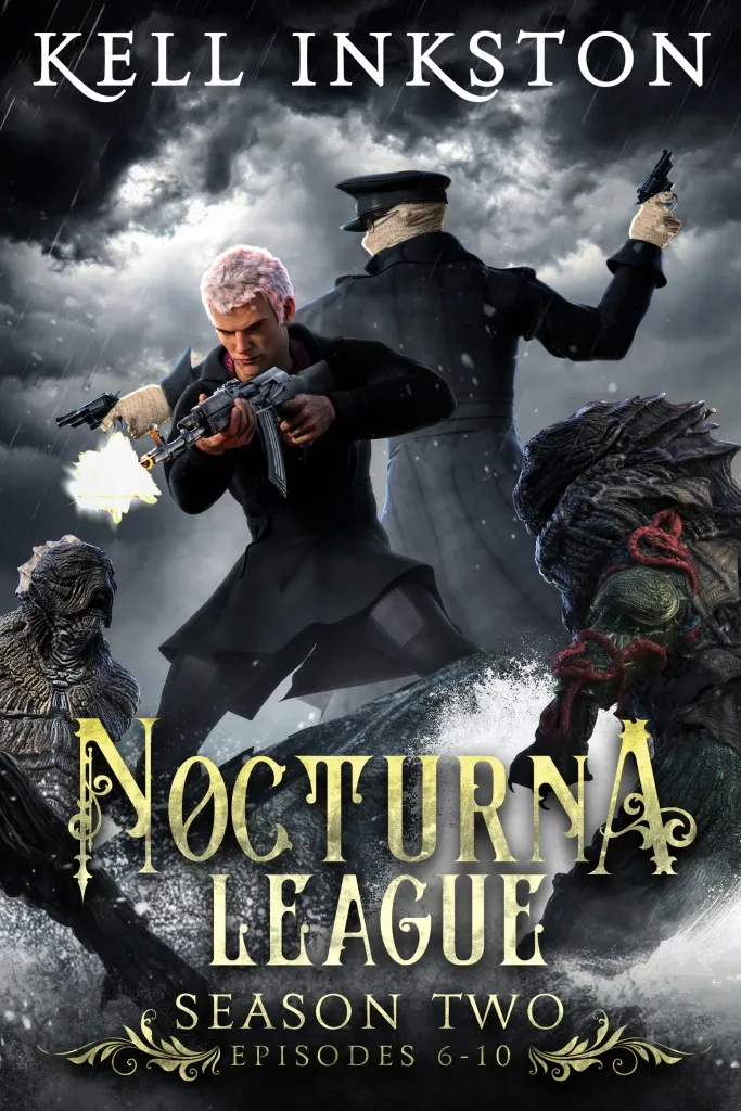 Nocturna League Episode Two eCover